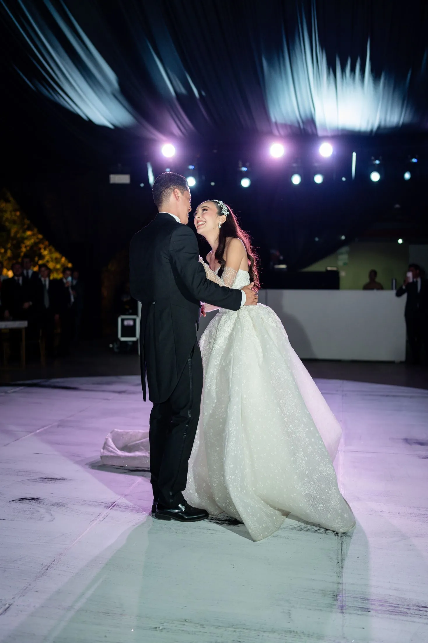 Pareja durante el primer baile — video de boda en Guadalajara, Lemus Weddings