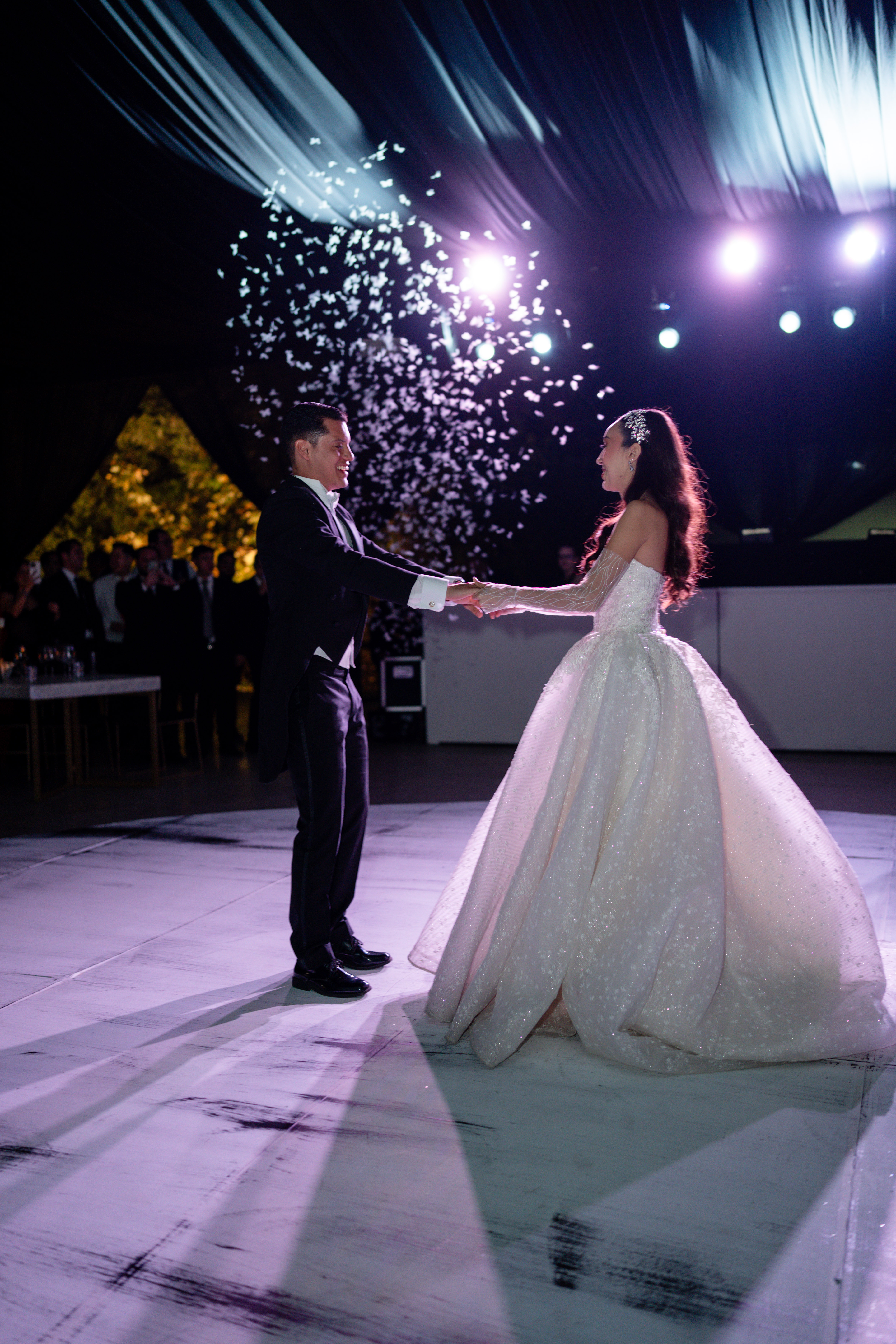 Boda en México — fotografía nupcial editorial Lemus Weddings