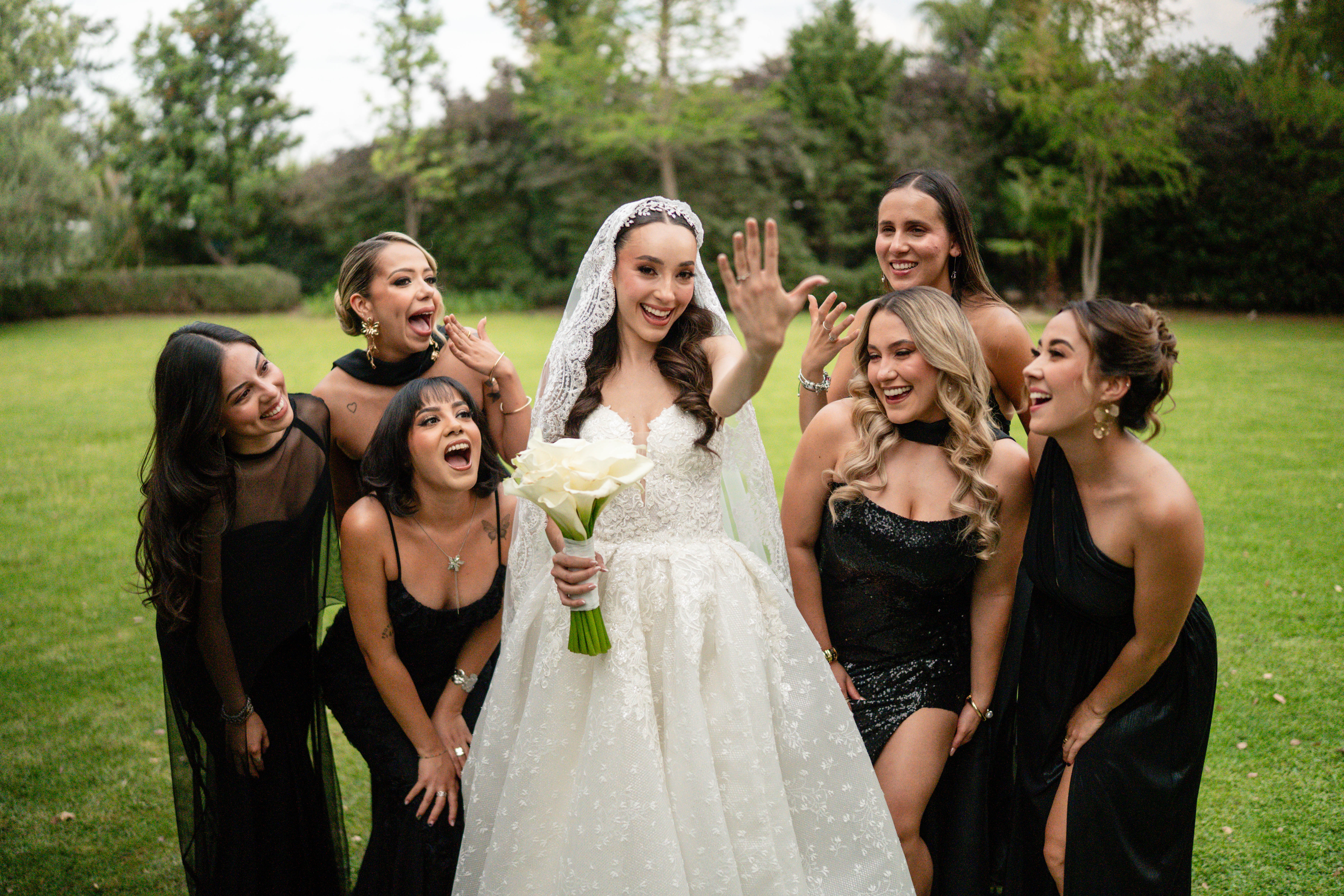 Recepción de boda — Lemus Weddings fotografía editorial