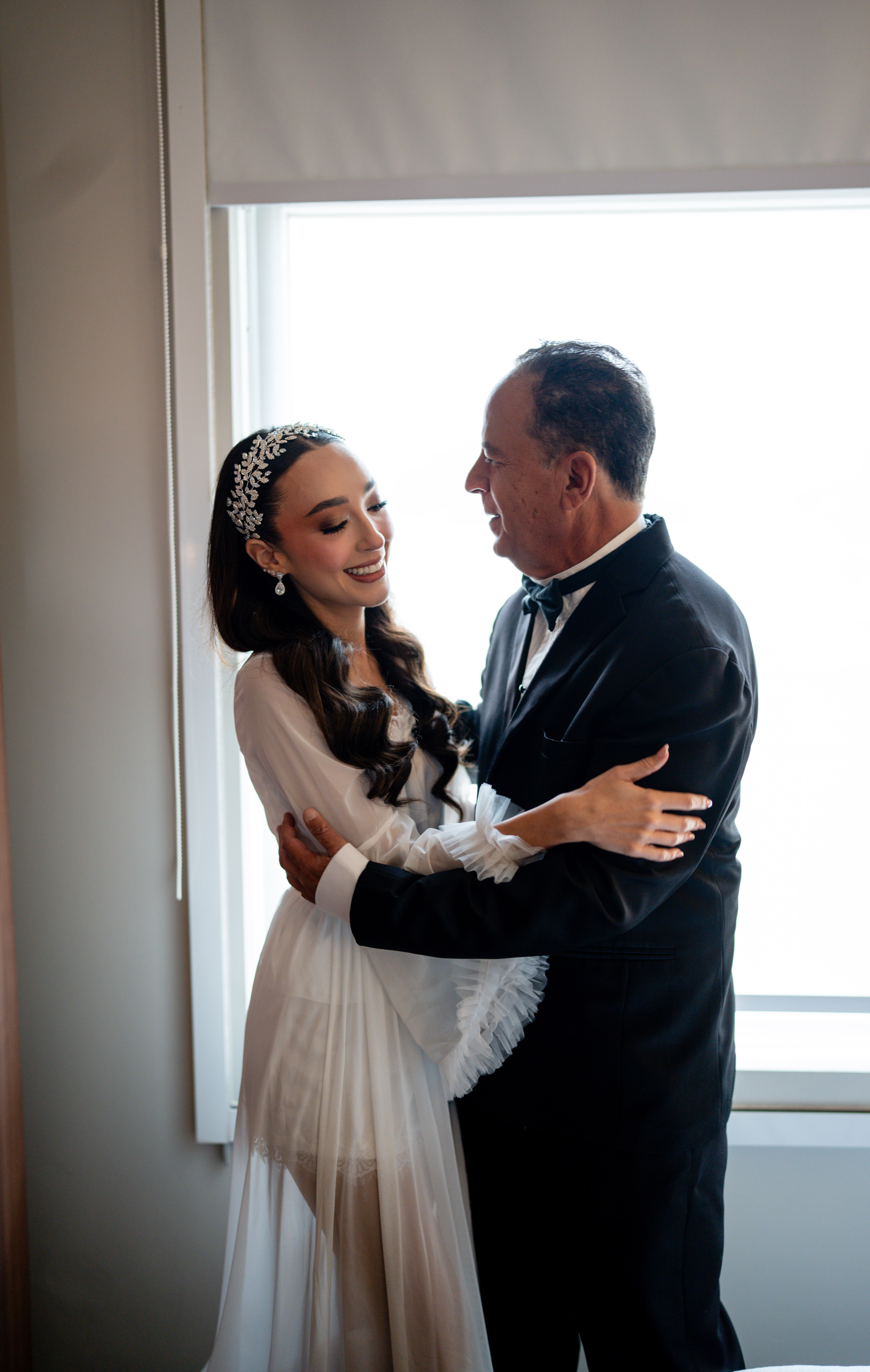 Pareja de novios — fotografía de boda Lemus Weddings