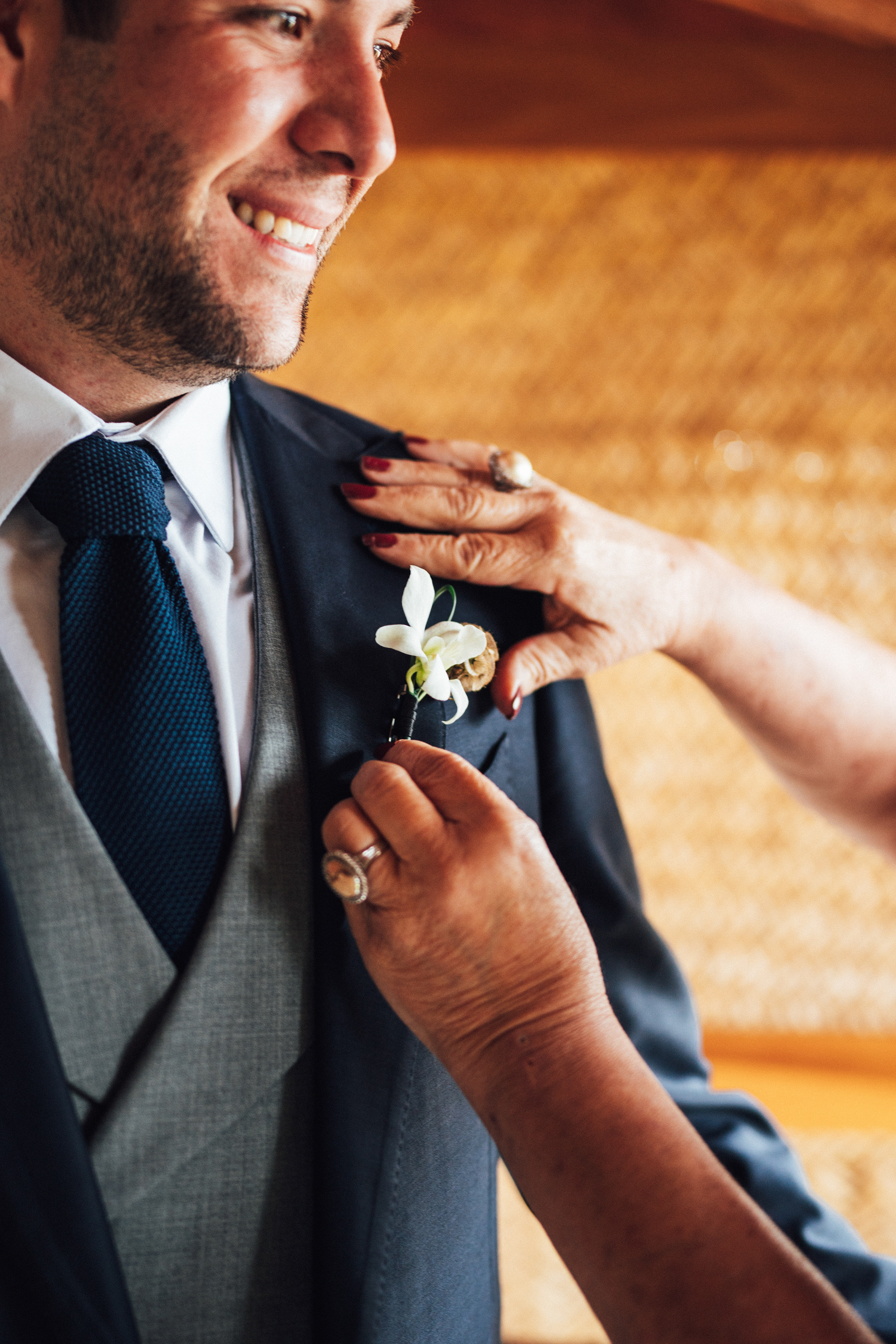Novios al atardecer — fotografía editorial boda México
